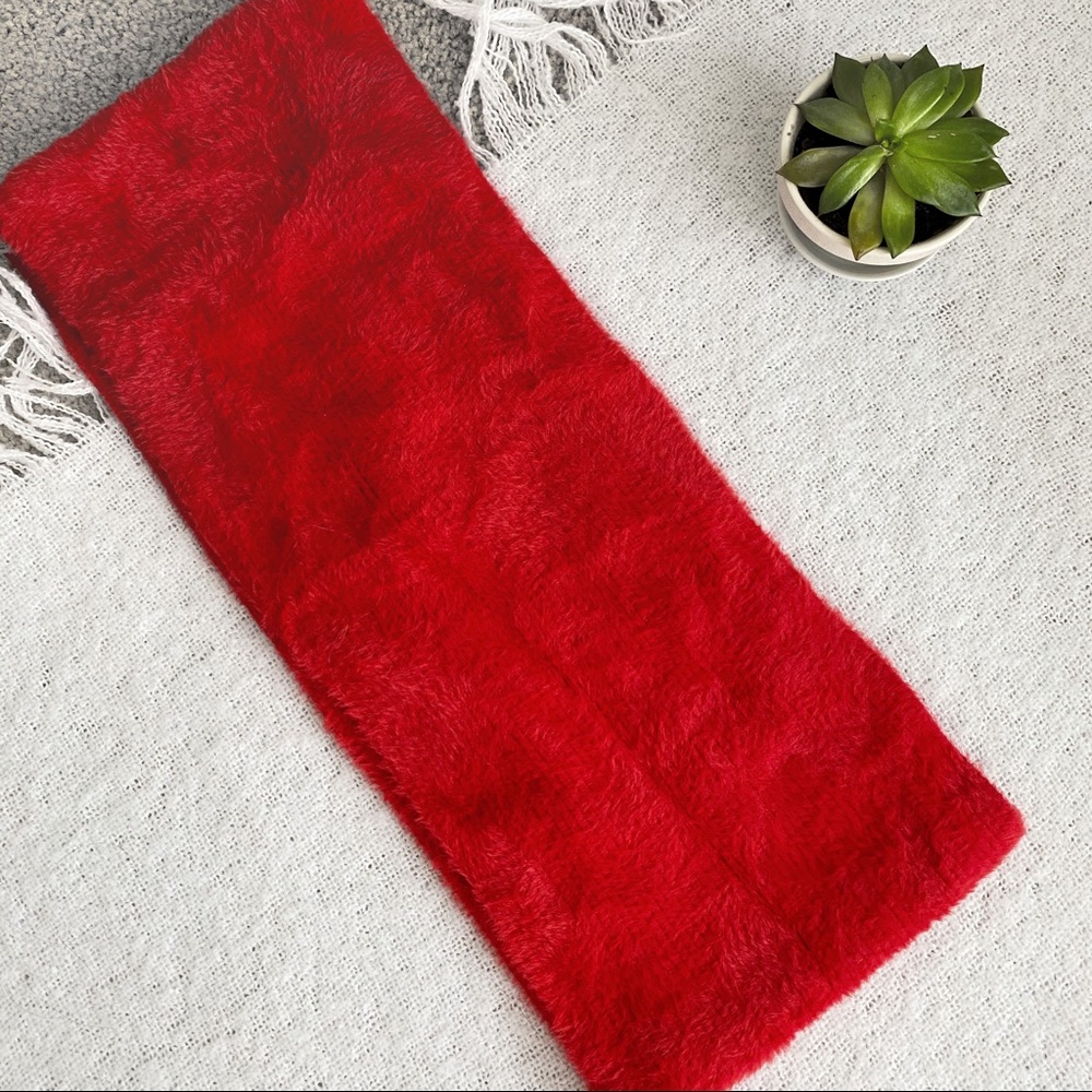 Red Infinity Scarf